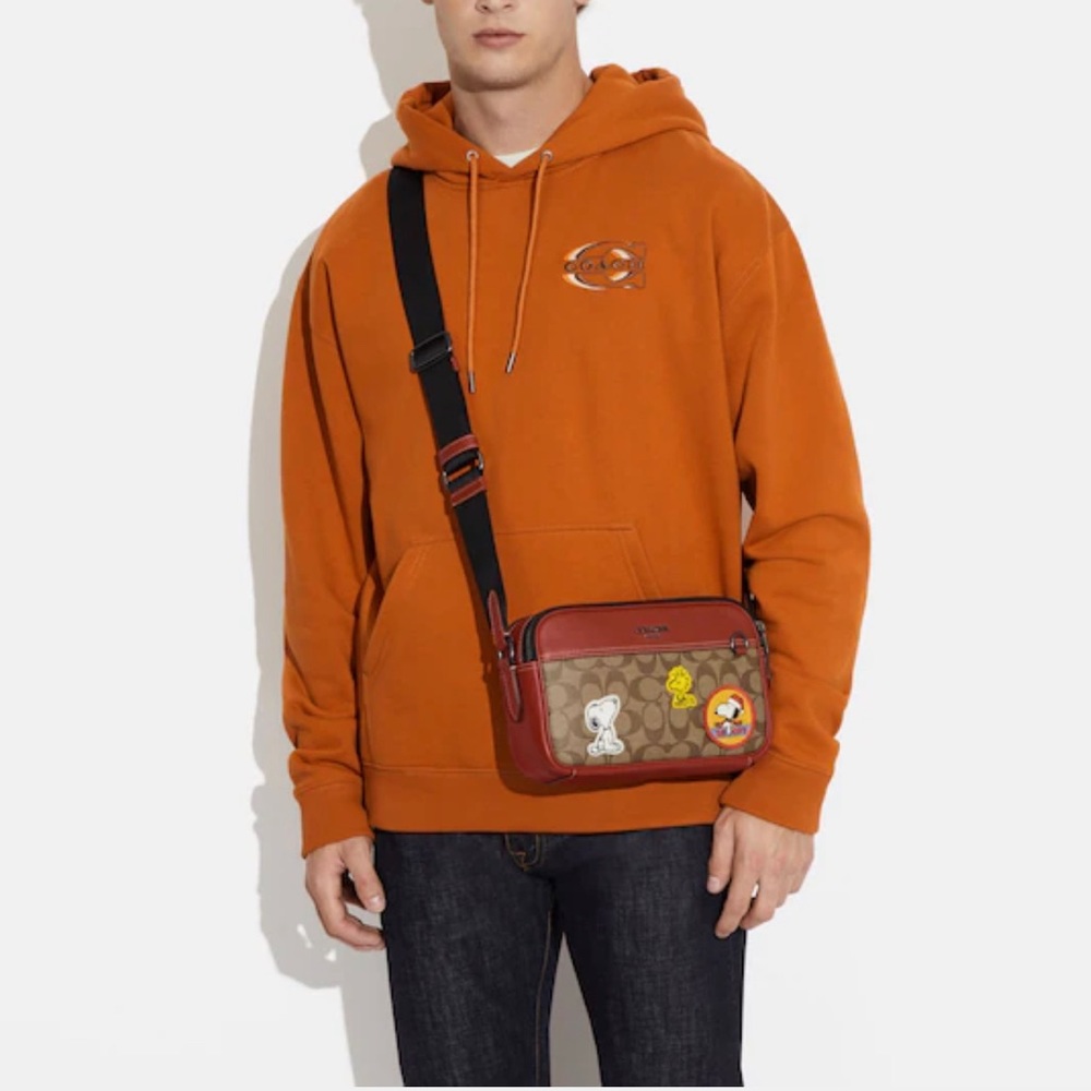 Coach X Peanuts graham crossbody - Picture 8 of 10